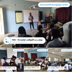 Read more about the article YGC 14 – Junior Workshop at Vavuniya North Education Zone